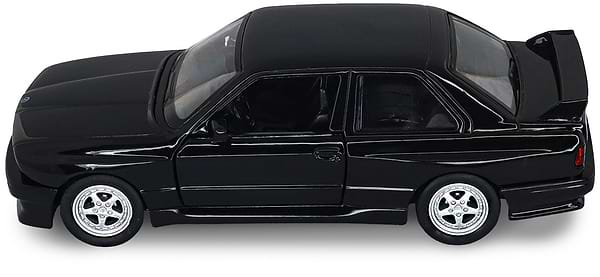 Фото - Автотранспорт TechnoDrive BMW M3 1987 черный (250395U)