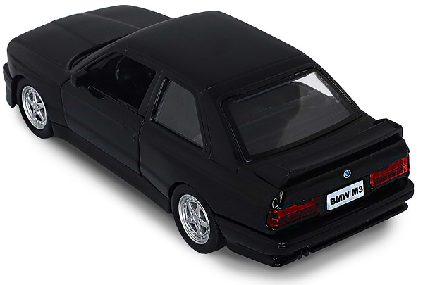 Фото - Автотранспорт TechnoDrive BMW M3 1987 черный (250395U)
