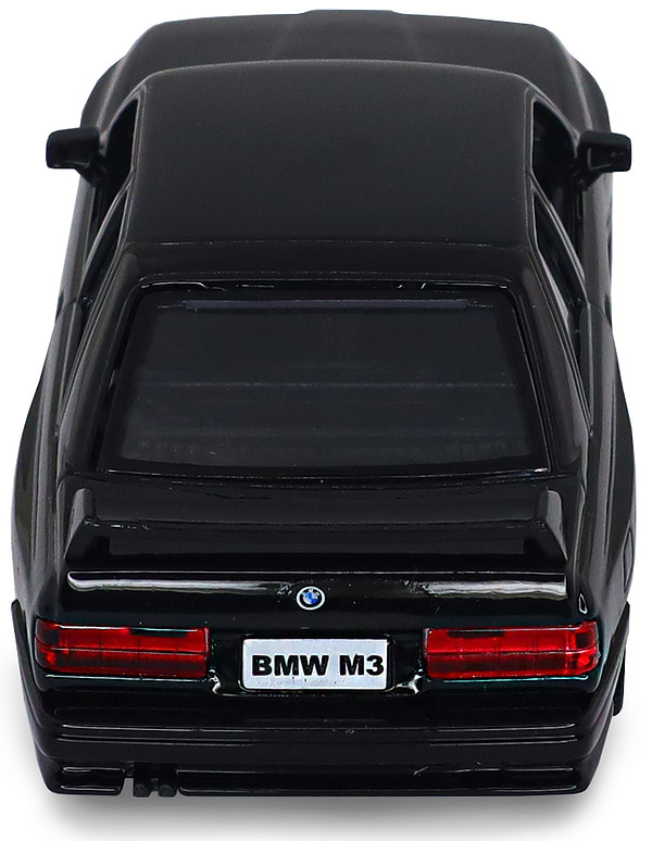 Фото - Автотранспорт TechnoDrive BMW M3 1987 черный (250395U)