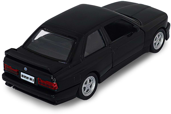 Фото - Автотранспорт TechnoDrive BMW M3 1987 черный (250395U)