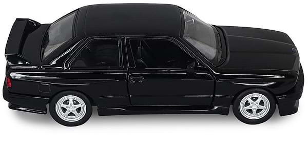 Фото - Автотранспорт TechnoDrive BMW M3 1987 черный (250395U)