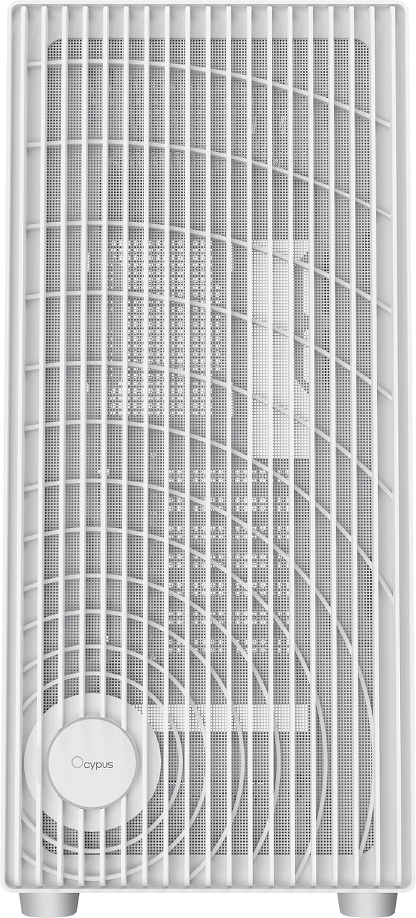 Фото - Корпус OCYPUS ATX W/O PSU GAMMA C70 WH (GAMMA-C70-WHG000XX-GL)