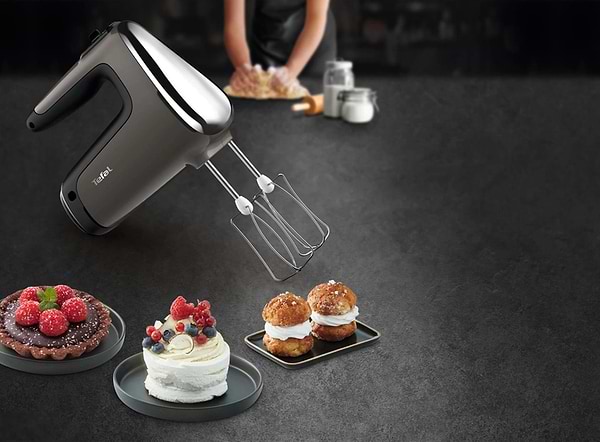 Фото - Уцінка - Міксер Tefal HT650E38