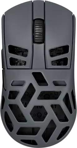 Мышь беспроводная игровая Lorgar Elite MSE90W Wireless Gaming Mouse Elite Dark Grey (LRG-MSE90W-DG) - Фото 1