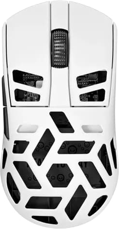 Мышь беспроводная игровая Lorgar Elite MSE90W Wireless Gaming Mouse Elite White (LRG-MSE90W-WH) - Фото 1