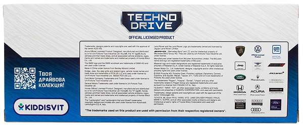 Фото - Коллекционный легковой транспорт TechnoDrive CHEVROLET CORVETTE SPLIT WINDOW 1963 (250411U)