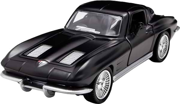 Фото - Коллекционный легковой транспорт TechnoDrive CHEVROLET CORVETTE SPLIT WINDOW 1963 (250411U)