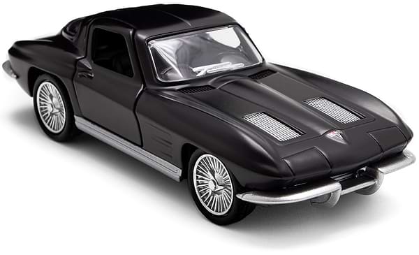 Фото - Коллекционный легковой транспорт TechnoDrive CHEVROLET CORVETTE SPLIT WINDOW 1963 (250411U)