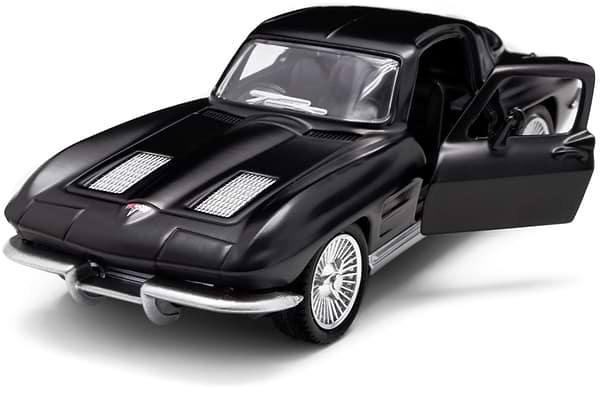 Фото - Коллекционный легковой транспорт TechnoDrive CHEVROLET CORVETTE SPLIT WINDOW 1963 (250411U)