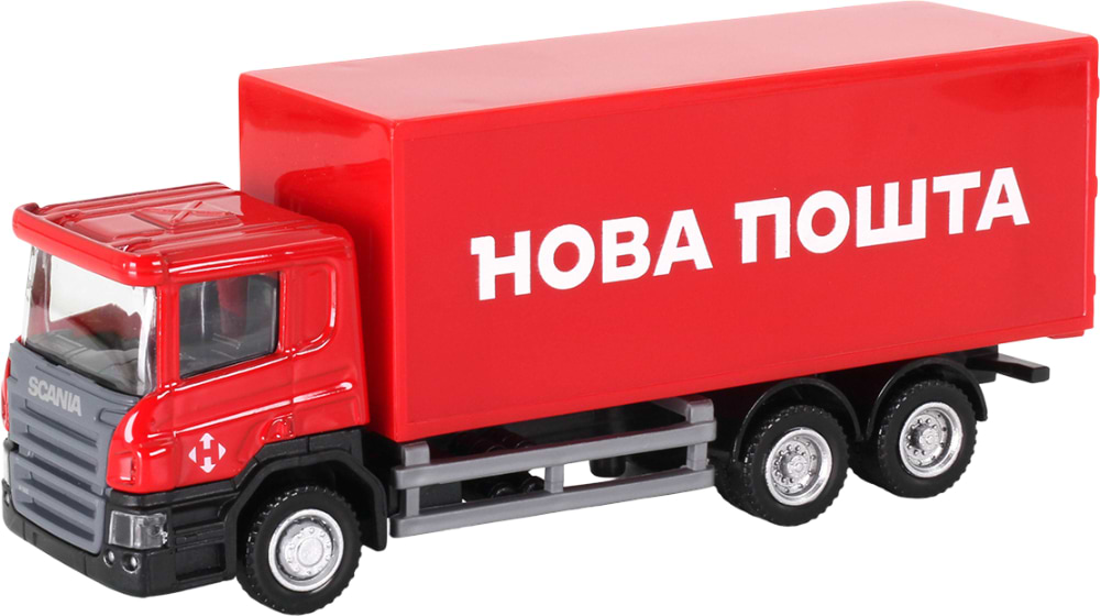 Автотранспорт TechnoDrive SCANIA НОВА ПОШТА (250414U) - Фото 1