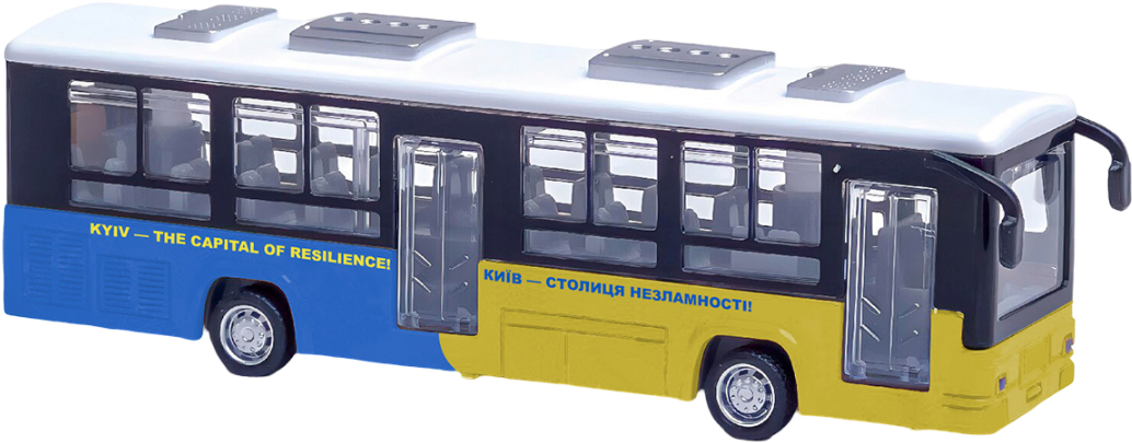 Автотранспорт TechnoDrive АВТОБУС КИЇВ S2 (250418CGO)