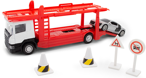 Фото - Наземна спецтехніка TechnoDrive АВТОПЕРЕВЕЗЕНЬ SCANIA (автоперевізник, машина, аксесуари) (250430U)