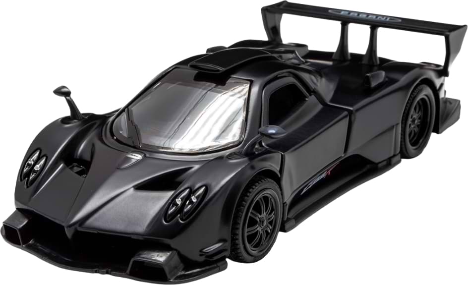 Колекційний легковий транспорт TechnoDrive PAGANI ZONDA R чорний (250434U)