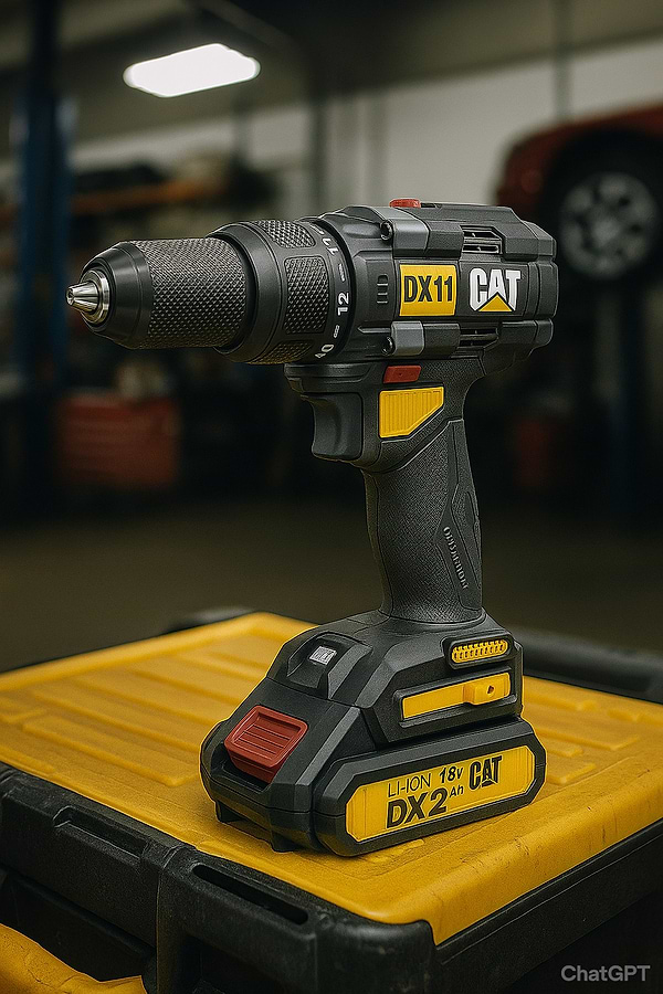 Фото - Дриль-шуруповерт CAT DX11