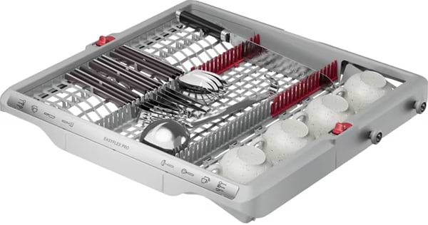 Фото - Посудомийна машина вбудована AEG GT9200A2SNM