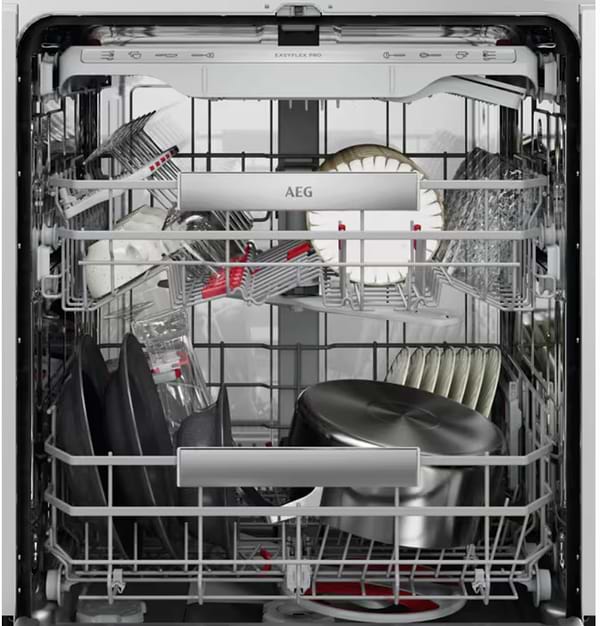 Фото - Посудомийна машина вбудована AEG GT9200A2SNM