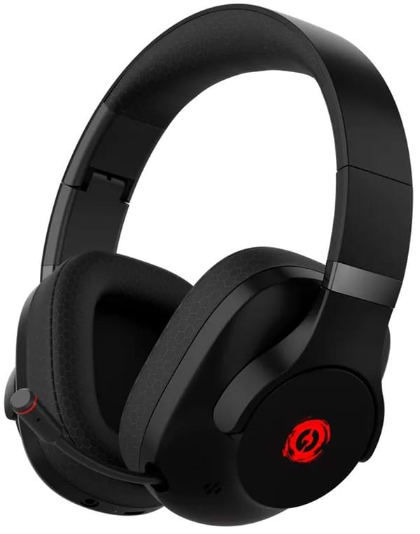 Фото - Навушники повнорозмірні бездротові Canyon EGO GH-16 3in1 2.4Ghz+BT Black (CND-SGHS16B)