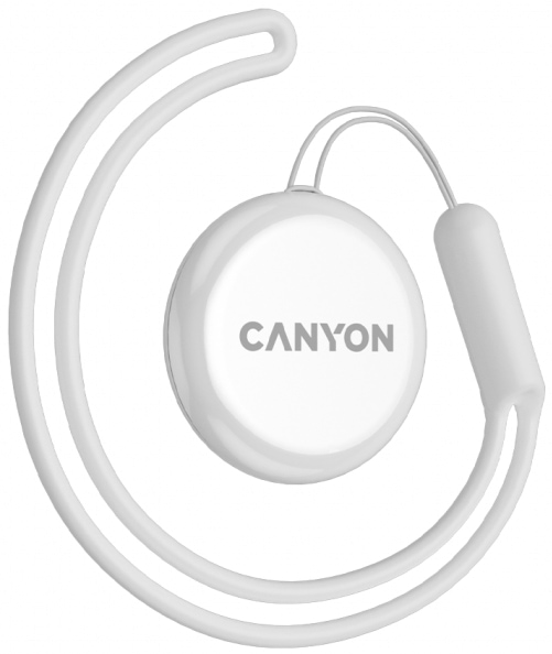 Фото - Бездротовий маяк Canyon OnTag 1 Anti-Lost Smart Tracker iOS White (CNE-PT01SW)