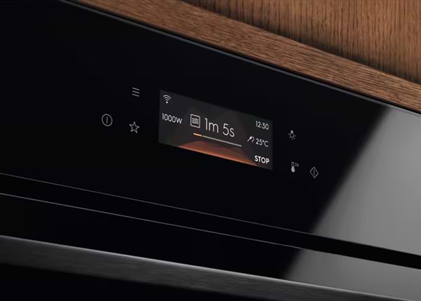 Фото - Духова шафа електрична Electrolux LVL8E09Z