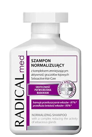 Шампунь жіночий Radical Med ормалізуючий 300 мл (5902082210146)