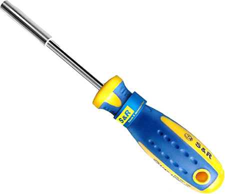 Фото - Викрутка S&R 1/4" 100 мм (250587100)