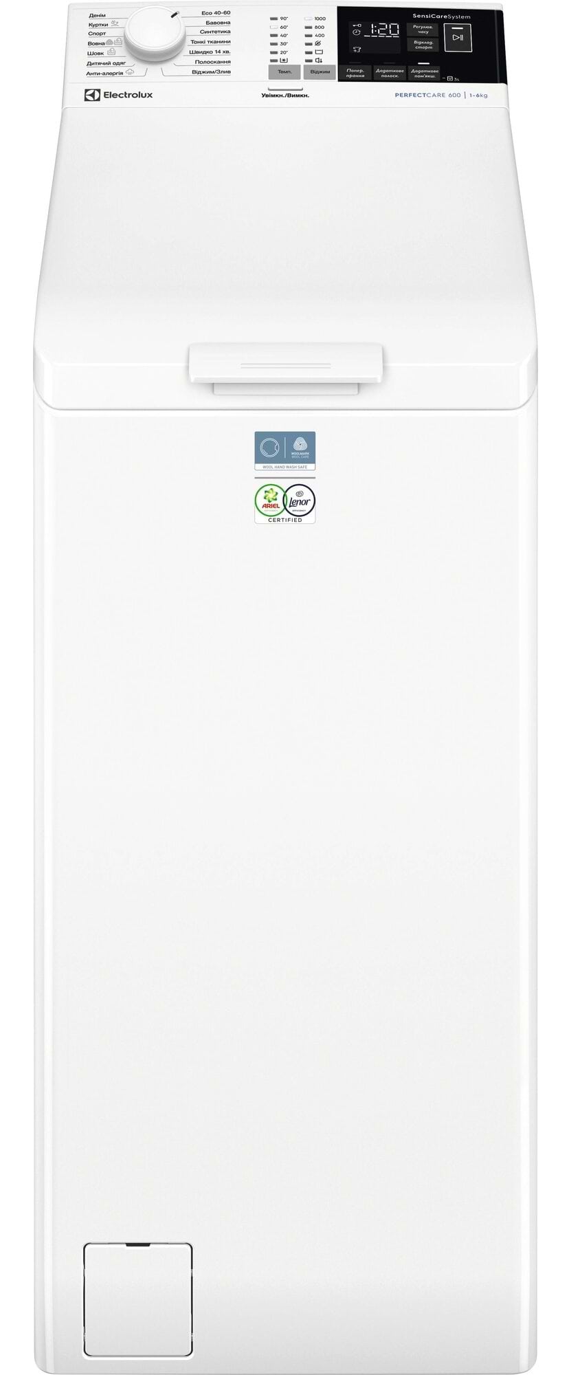 Купити Пральна машина Electrolux EW6T406U - Фото 1 Пральна машина Electrolux EW6T406U - Фото 1