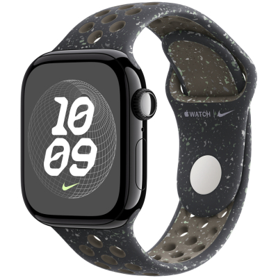 Фото - Ремешок для смарт-часов Apple 40mm Midnight Sky Nike Sport Band - S/M (MC1X4ZM/A)