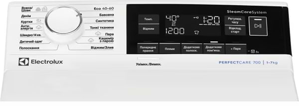 Фото - Пральна машина Electrolux EW7T3372U