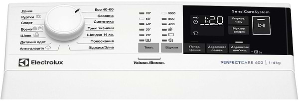Фото - Пральна машина Electrolux EW6T406U
