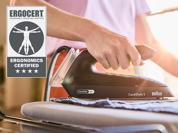 Фото - Утюг с парогенератором Braun IS 3257 BK