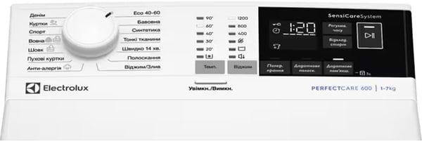 Фото - Пральна машина Electrolux EW6T427U