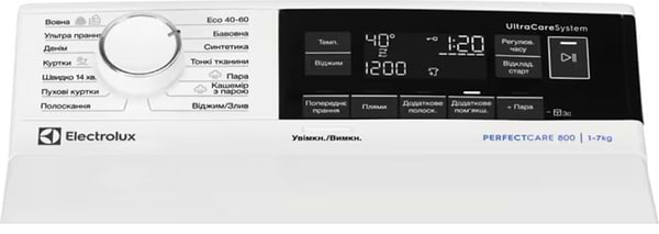 Фото - Пральна машина Electrolux EW8T337U