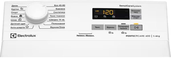 Фото - Пральна машина Electrolux EW6T506U