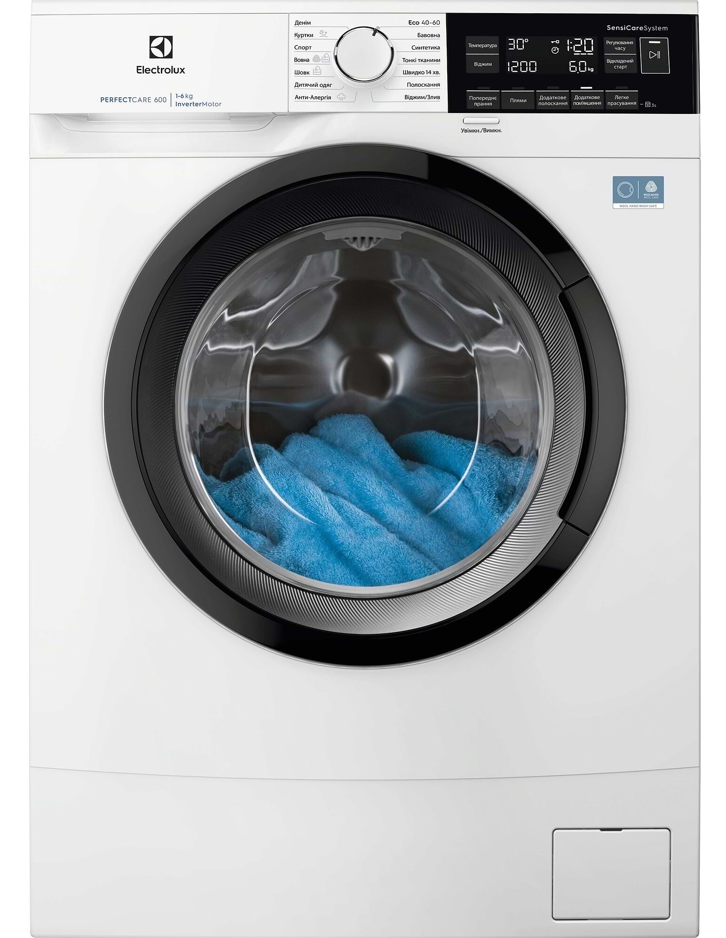 Стиральная машина Electrolux EWS6326BU - Фото 1