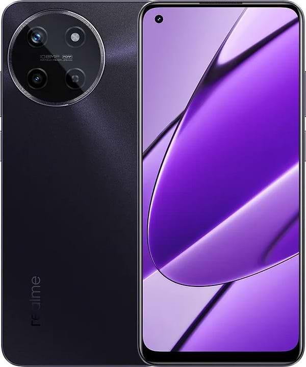 Фото - Смартфон realme 11 4G 8/256Gb Dark Glory (RMX3636)