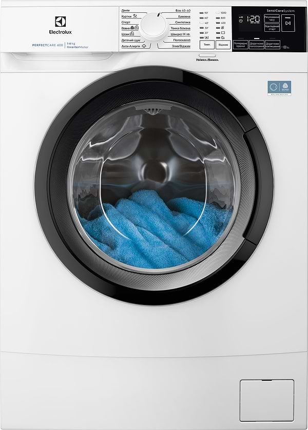 Фото - Стиральная машина Electrolux EWS6406BU