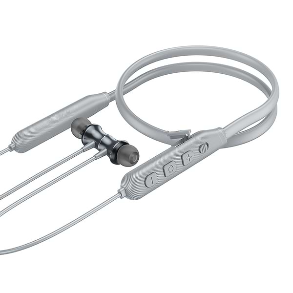 Фото - Наушники вкладыши беспроводные HOCO ES64 Easy Sound sports Grey (6931474784476)