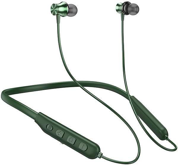 Фото - Навушники вкладиші бездротові HOCO ES64 Easy Sound sports Dark Green (6931474784490)