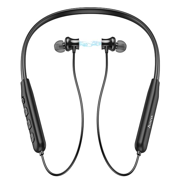 Фото - Наушники вкладыши беспроводные HOCO ES64 Easy Sound sports Black (6931474784469)