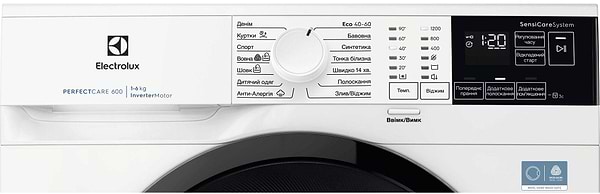 Фото - Стиральная машина Electrolux EWS6426BU
