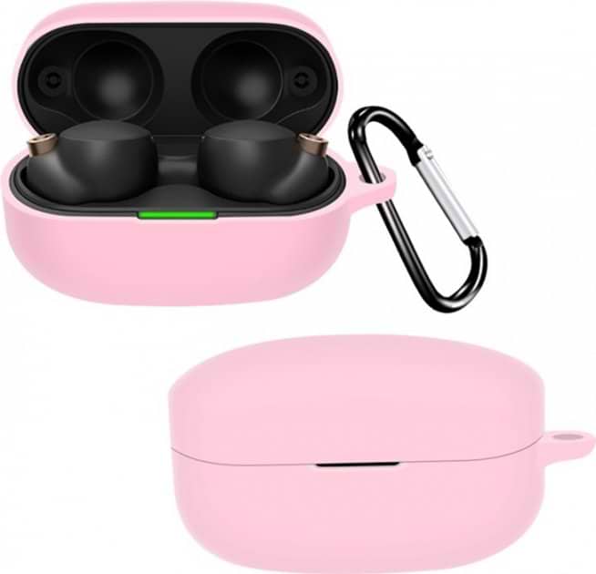 Чохол для навушників BeCover for Sony WF-1000XM4 Pink (707192)