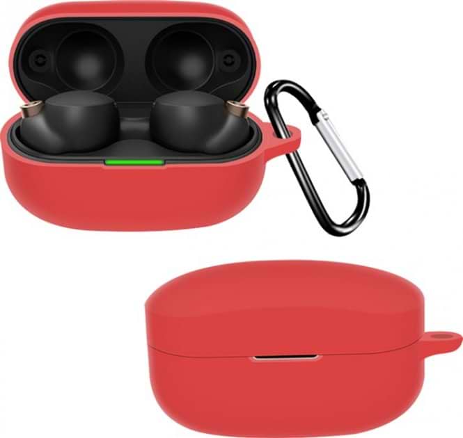 Чохол для навушників BeCover for Sony WF-1000XM4 Red (707193)