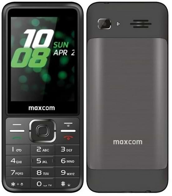 Фото - Мобильный телефон Maxcom MM244 Black