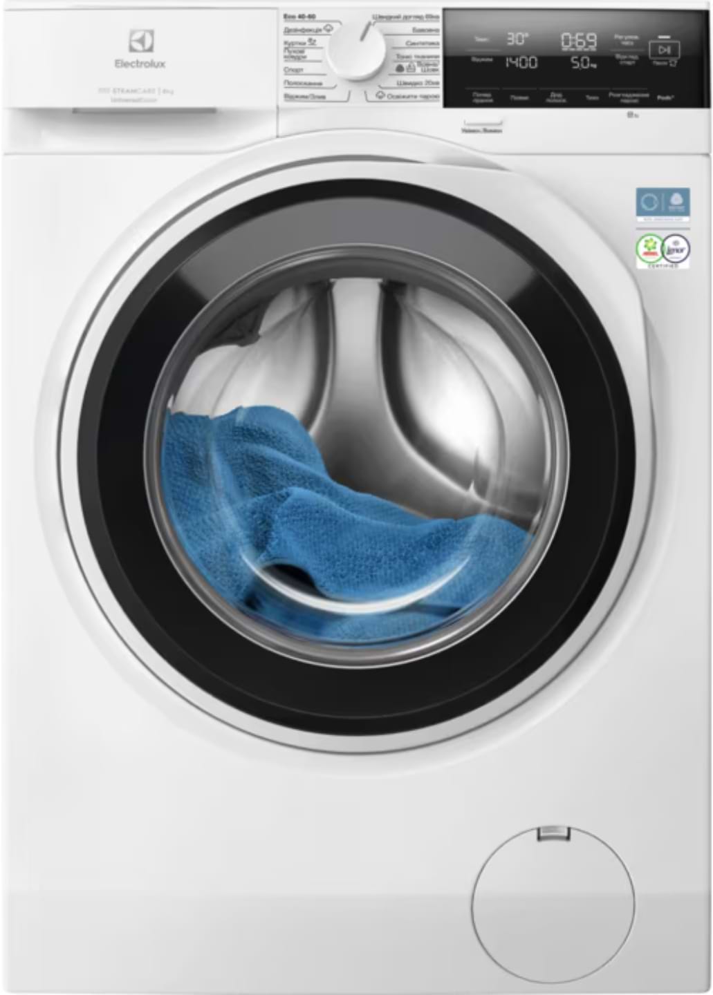 Пральна машина Electrolux EW7F3684UU - Фото 1
