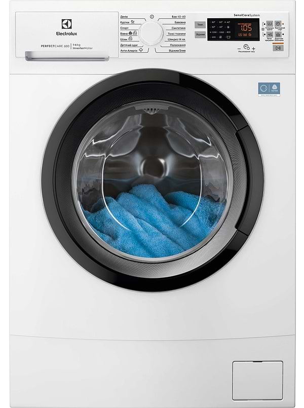 Фото - Стиральная машина Electrolux EWS6526BU