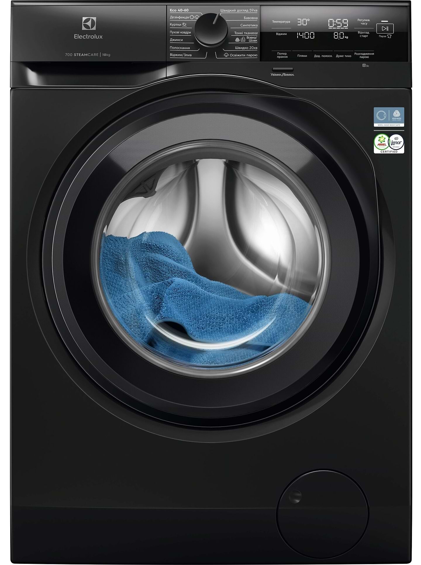 Купити Пральна машина Electrolux EW7F3414DU - Фото 1 Пральна машина Electrolux EW7F3414DU - Фото 1