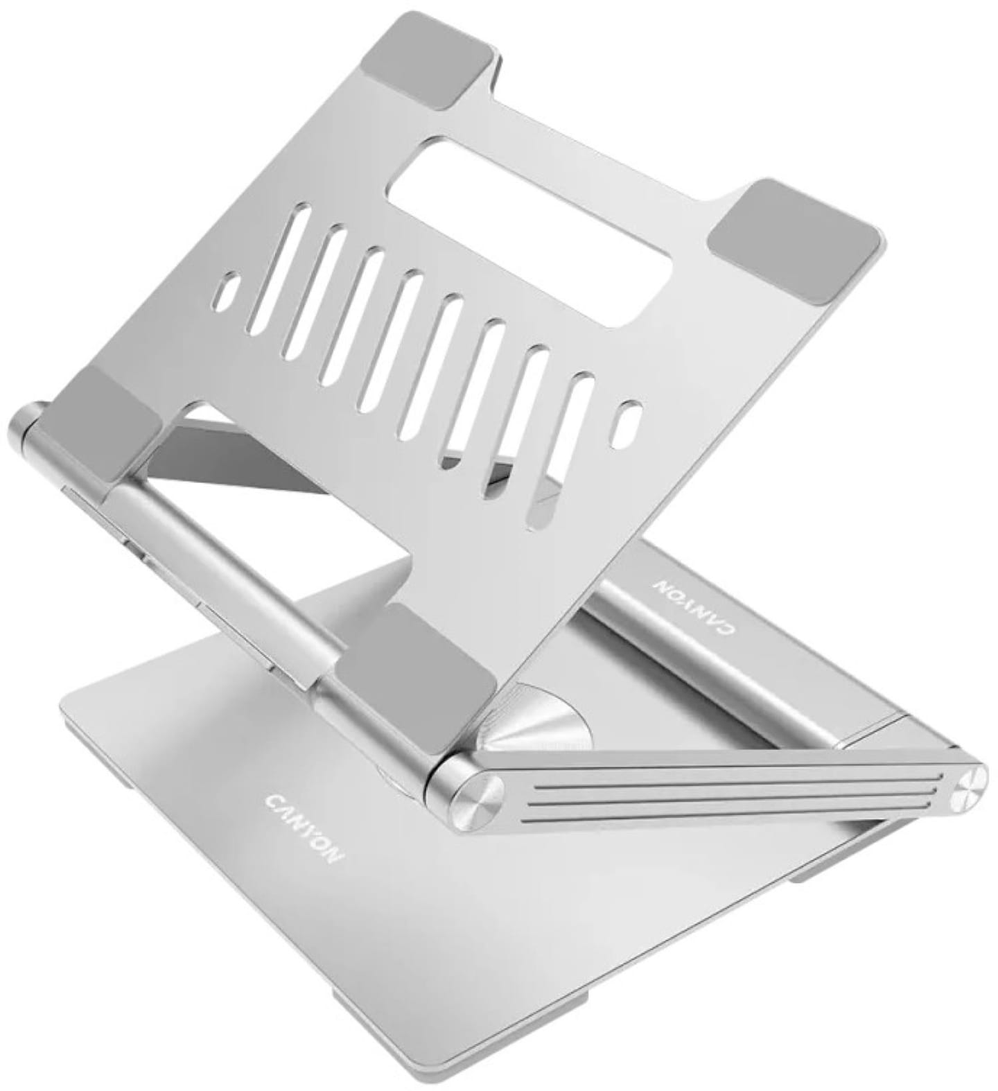 Подставка под ноутбук Canyon OnStand 2 Hub 6-in-1 Aluminium (CNS-SDS2)