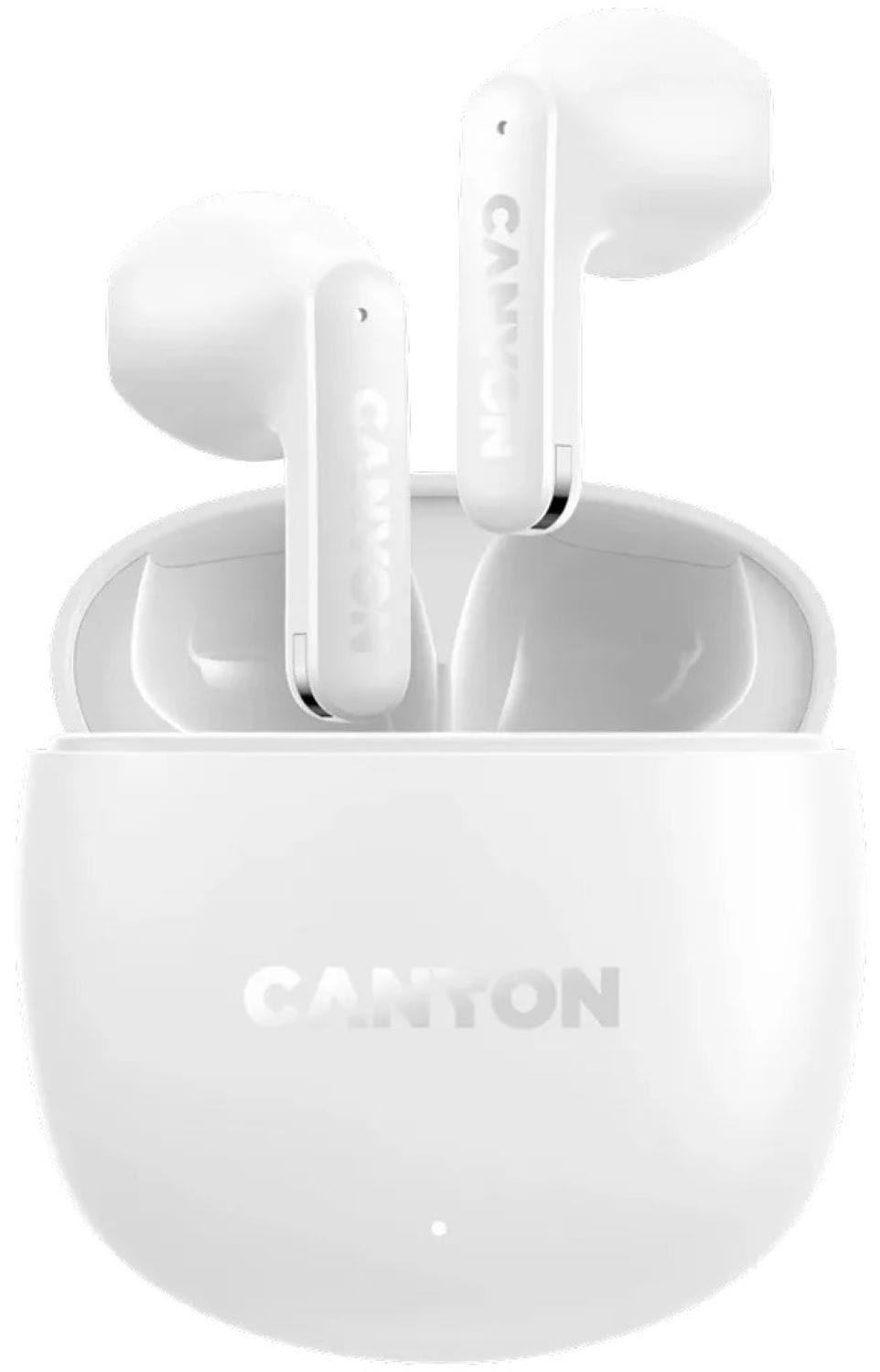 Купити Навушники вкладиші бездротові TWS Canyon OnGo 13 White (CNS-TWS13W) - Фото 1 Навушники вкладиші бездротові TWS Canyon OnGo 13 White (CNS-TWS13W) - Фото 1
