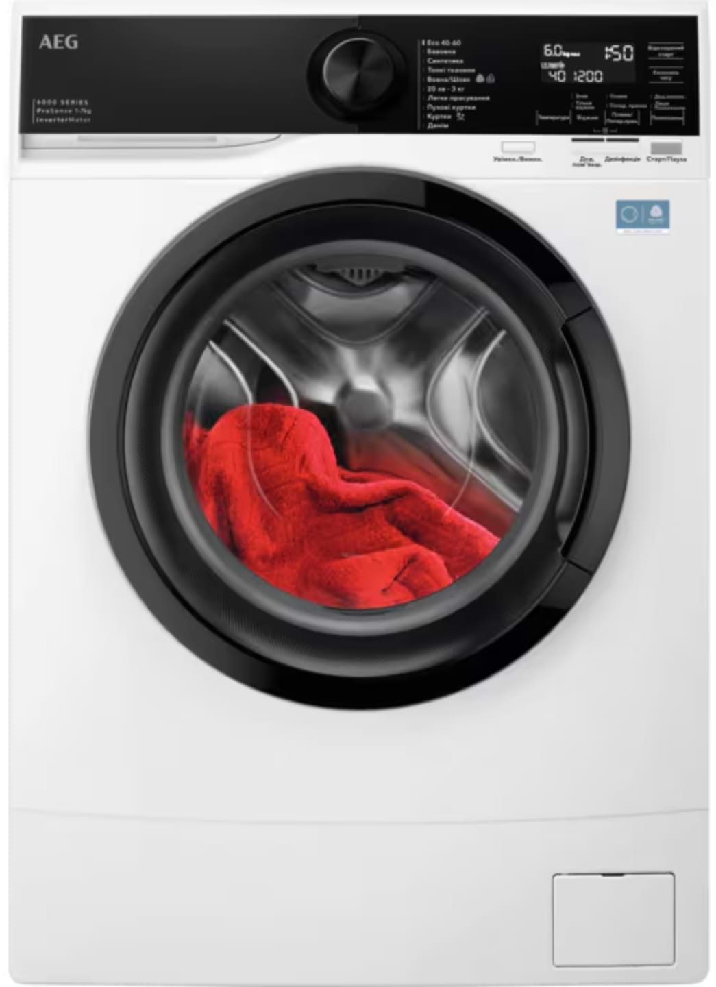 Пральна машина AEG L6SE47DU - Фото 1