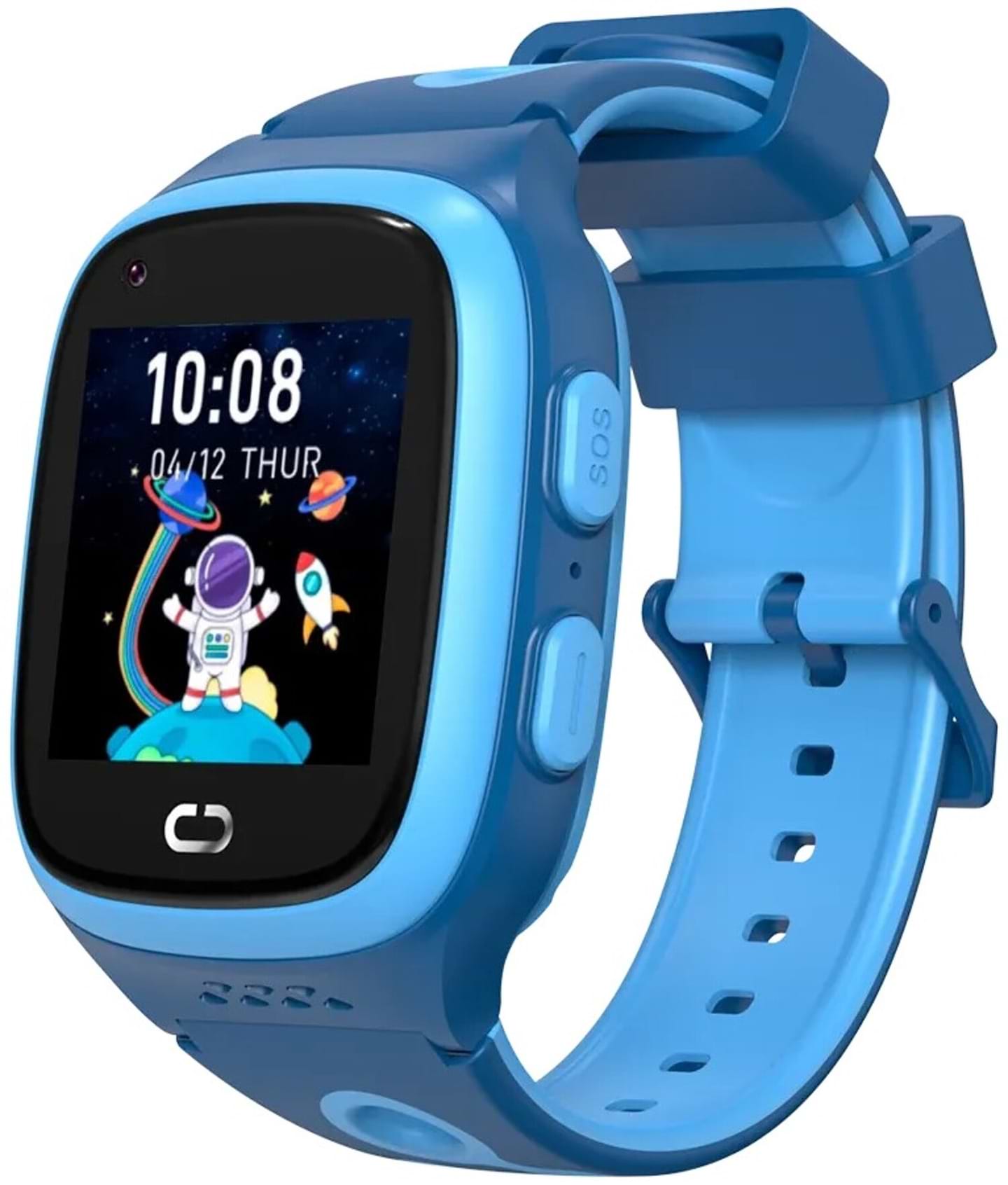 Дитячий годинник Canyon ZEFIR KW-49 E-SIM 4G GPS Blue (CNE-KW49BL)